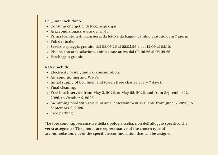 In Just 200 Mt From The 3* Capoliveri