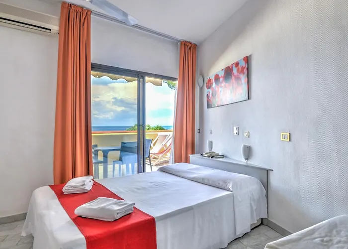 In Just 200 Mt From The Apartmanhotel Capoliveri